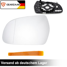 Vetro Specchio Retrovisore Esterno/Laterale Sinistro Adatto per Audi A3 8P A4 8K A5 Veicolo