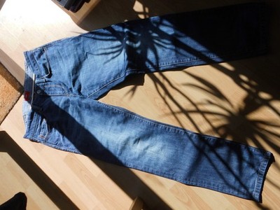 Herren- Jeans S Oliver, regular W31 L30 blau/ blue 100% cotton
