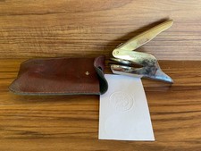 Justrite Regulation Pocket Seal Embosser Notary Public STATE OF TEXAS