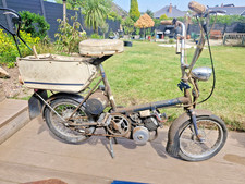 1960`s Raleigh Wisp Moped For Restoration. Collection from Nottingham