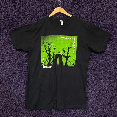 Type O Negative After Dark Gate T-Shirt Size Large