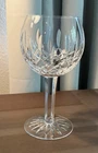 Waterford Crystal ONE Vintage Lismore Oversize Balloon Wine Glass 7-3/4”