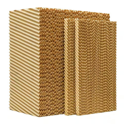 MasterCool 4800 CFM 12 In. Universal Rigid Media for Evaporative Cooler Brown