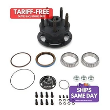 Diversified Machine CRC-2030, Kit Black Steel Billet Hubs 5 On 5 Assy Complete 