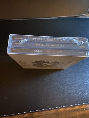 Greatest Hits I, II & III: the Platinum Edition by Queen (CD, 2019