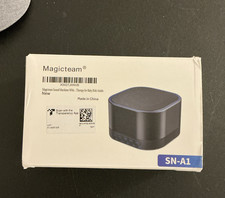 Magicteam White Noise Machine SN-A1 Black/Blue with Power Adapter