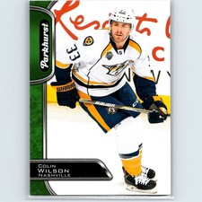 2016-17 Upper Deck Parkhurst - Colin Wilson #183 - Nashville Predators