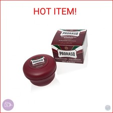 Proraso Shaving Soap - Sandalwood Oil  Shea Butter - Moisturizing  Nourishing