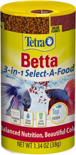 Bettamin Select-A-Food 1.34 Ounces, Fish Flakes, Variety Pack