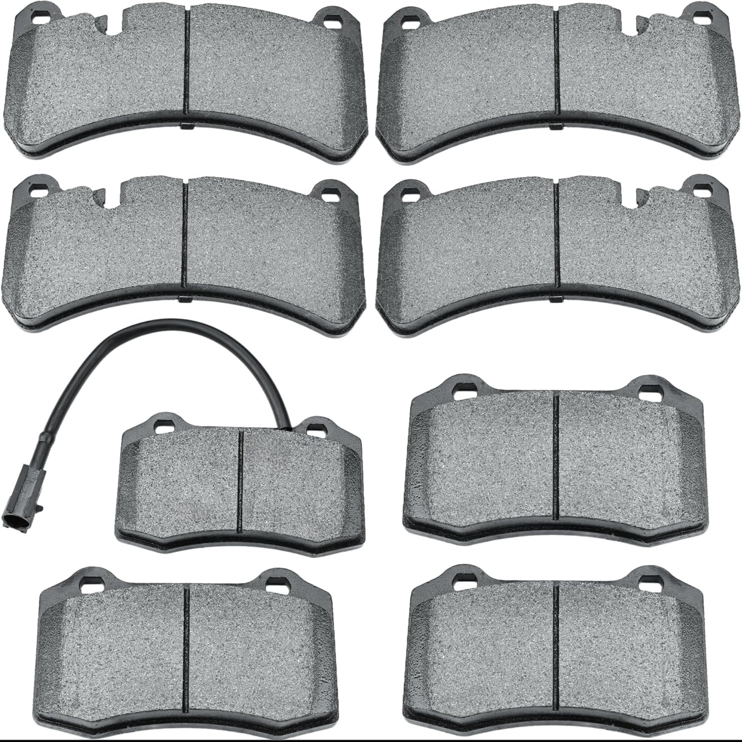 D1270A D1116 Front Rear Ceramic Brake Pads Set for Maserati Quattroporte 14-21