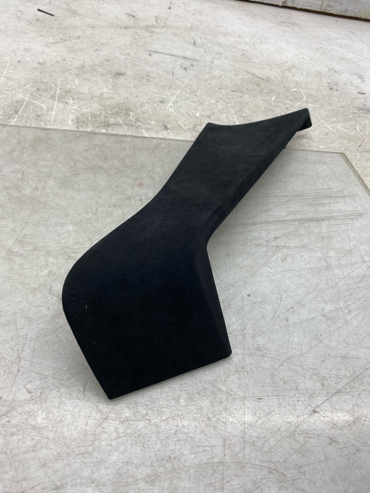 2020-2025 ASTON MARTIN DBX RIGHT REAR TRIM COVER PANEL BLACK SUEDE MY83-1874-DBW