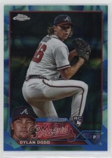 2023 Topps Chrome Update Aqua & Blue Lava Lamp Refractor 155/175 Dylan Dodd 14dq
