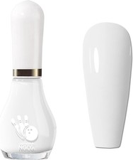 White Nail Varnish - 12ml Milky White Nail Polish - 60 Seconds Air Quick Dry na