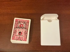 PGC Cardtoon magic trick playing cards deck - Dan Harlan flip book gaff deck NOS