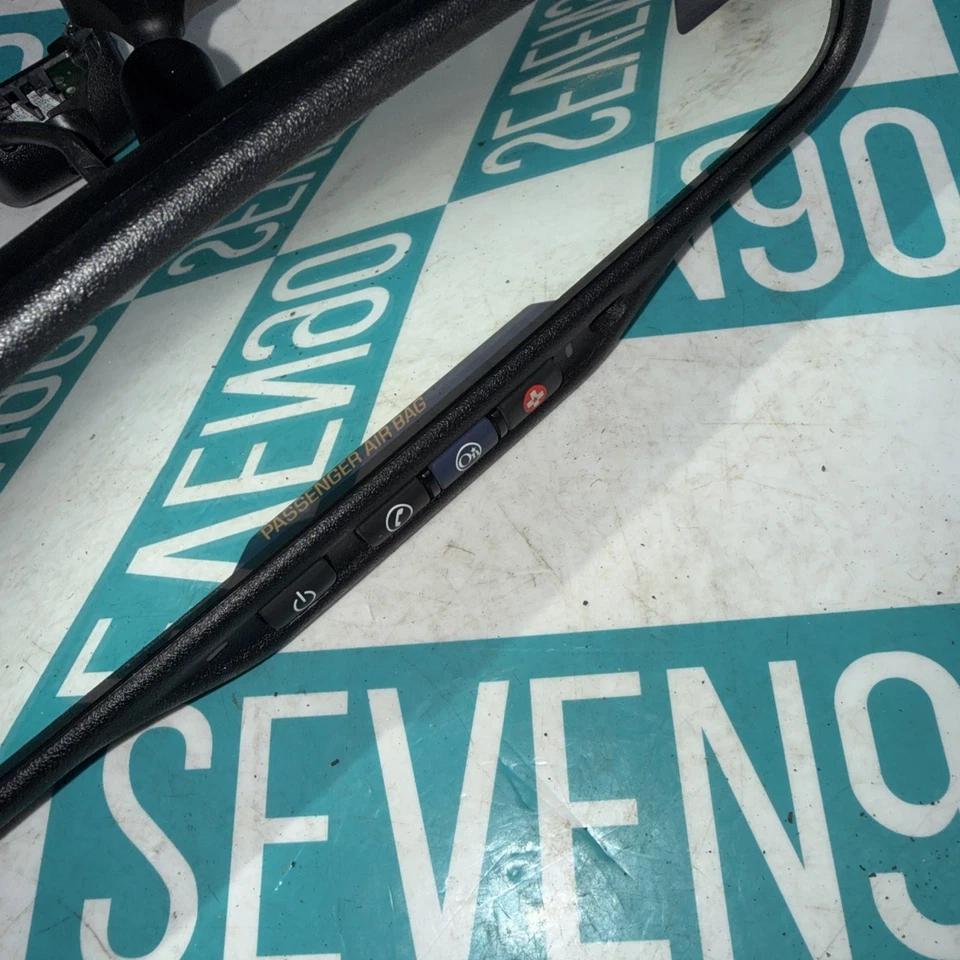 2006-2009 Trailblazer Envoy Saab 9-7 X зеркало заднего вида OnStar компас OEM 16-Pin - Изображение 2 из 4