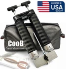 Aluminium Dual Color Kit Lure Lures Bait Mold Injector for Soft Plastic 2x4 Oz