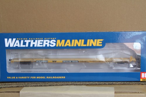 Coche plano Walthers 85' General American G85 - escala HO - 910-5505 | Zustand: New