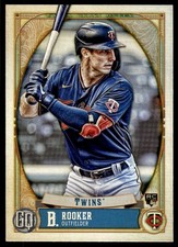 2021 Topps Gypsy Queen Brent Rooker Rookie Minnesota Twins #77