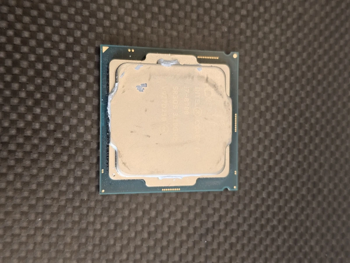 Intel Core i7-8700 Processor Model Computer Processors (CPUs) for
