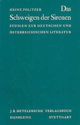 ( ex library ) Das Schweigen der Sirenen. Studien zur deutschen und österreichis