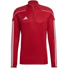 Bluza mska adidas Tiro 23 League Training Top czerwona HS0327 XS adidas teamwea