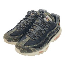 Nike × Carhartt US 9,5 27,5 cm 18aw WIP Air Max 95 mimetico AV3866-001 usato NE51-0