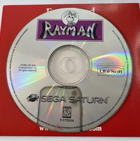 Rayman (Sega Saturn, 1995) Tested And Working