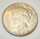 1925-S Peace Silver Dollar U.S. Coin