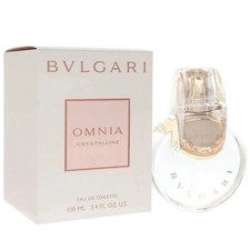 Bvlgari Omnia Crystalline Eau de Toilette 100ml Women’s Perfume New & Sealed