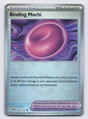 Binding Mochi (Poke Ball Pattern) Holo SV: Prismatic Evolutions 095/131 NM