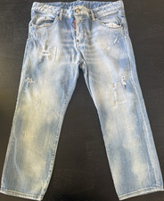 Authentic Dsquared2 Cool Girl Jeans 46 Rare Distressed Italian Designer Denim