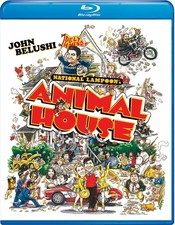 National Lampoon's Animal House Blu-ray John Belushi NEW
