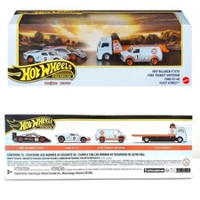 2026 Hot Wheels Premium Box Garage Gulf Series Box Display Set Ready Stock 