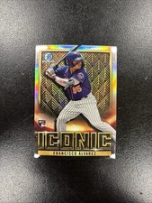 2023 Bowman Chrome Iconic Francisco Alvarez Rc # 25