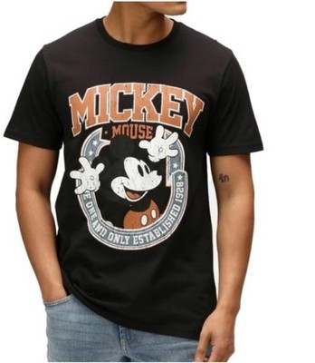 RE:COVERED X Disney Herren T-Shirt Mickey Mouse the one and only Gr. M
