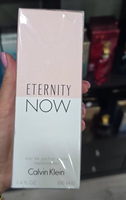 Eternity NOW by Calvin Klein 100ml Eau De Parfum spray for women
