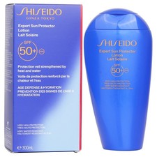 New Shiseido Expert Sun Protector Lotion SPF 50  For Face  Body  300ml