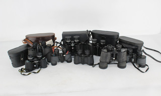 F x8 Antique/Vintage Compact Binoculars Including Regent 16x50 Etc