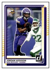 2025 Panini Donruss - Jordan Addison