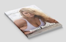 Hunter McGrady Brief Biography Photo Book in 2 versions soft/hardback