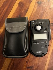 SEKONIC L-408 L408 Multi Master Exposure Light Meter Mint Case