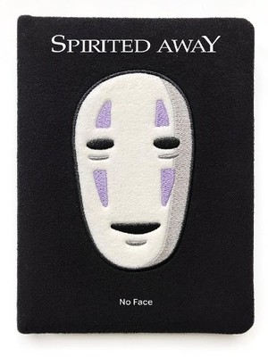 Studio Ghibli Spirited Away: No Face Plush Journal (Notebook)
