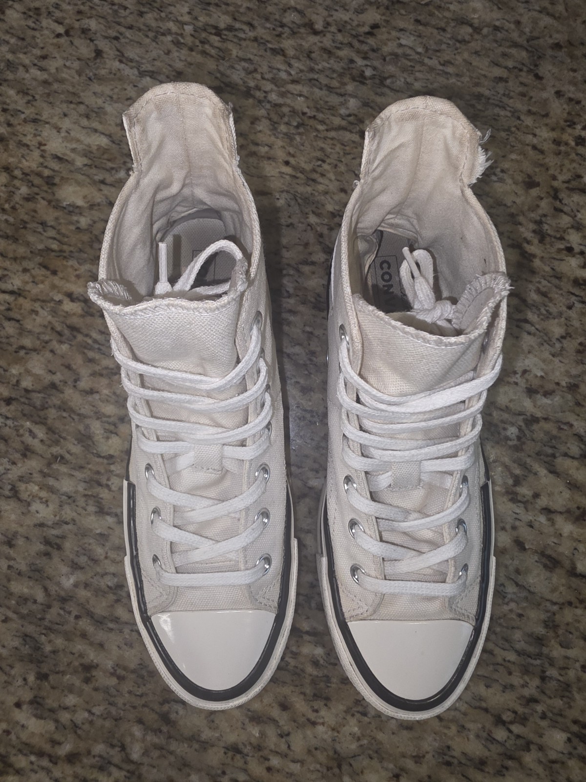 Converse Chuck 70 Plus White Deconstruct Unisex C… - image 4