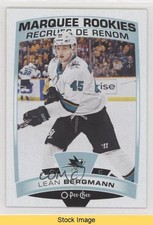 2019-20 Upper Deck O-Pee-Chee Update Marquee Rookies Lean Bergmann #648 READ 6f8