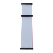 12 inches 2.5 IDE 44 Pin laptop HDD Female to Female Cable F-F-F 2-Drive xsA AL
