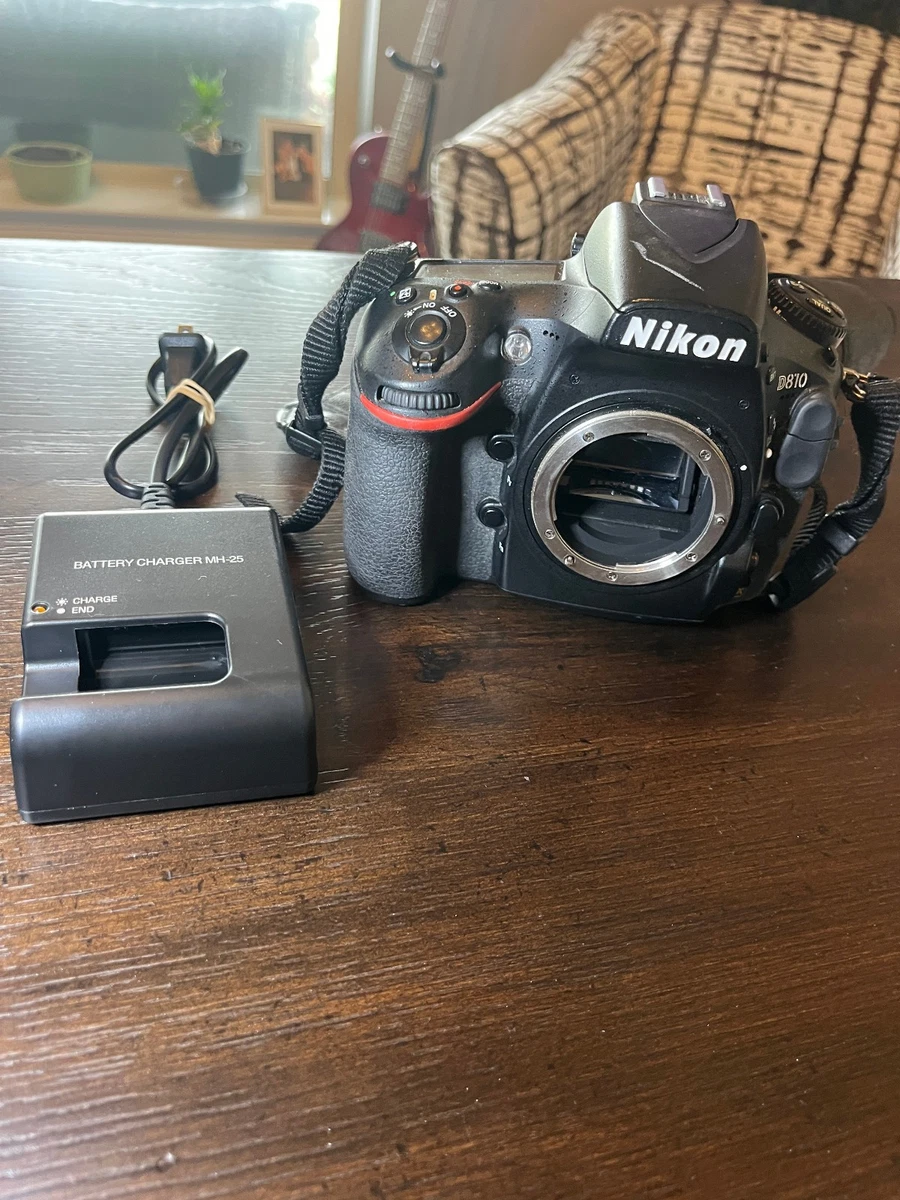 Body Only Digital Cameras Nikon D810 for sale | eBay