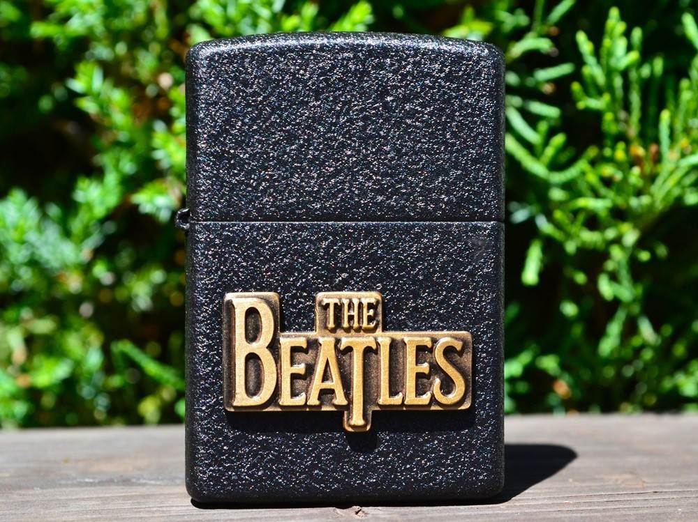 The Beatles Emblem Zippo Lighter - John Lennon, Paul McCartney