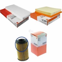 Mahle / Knecht Innenraumfilter LA 117 Luftfilter LX 1467 ÖLfilter OX 399D