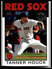 2021 Topps 1986 Topps Baseball 35th Anniversary #86B-38 Tanner Houck Red Sox
