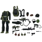 GI Joe Classified Rip Cord 6" Figure Part Fodder Lot Dragonfly Haslab For Custom